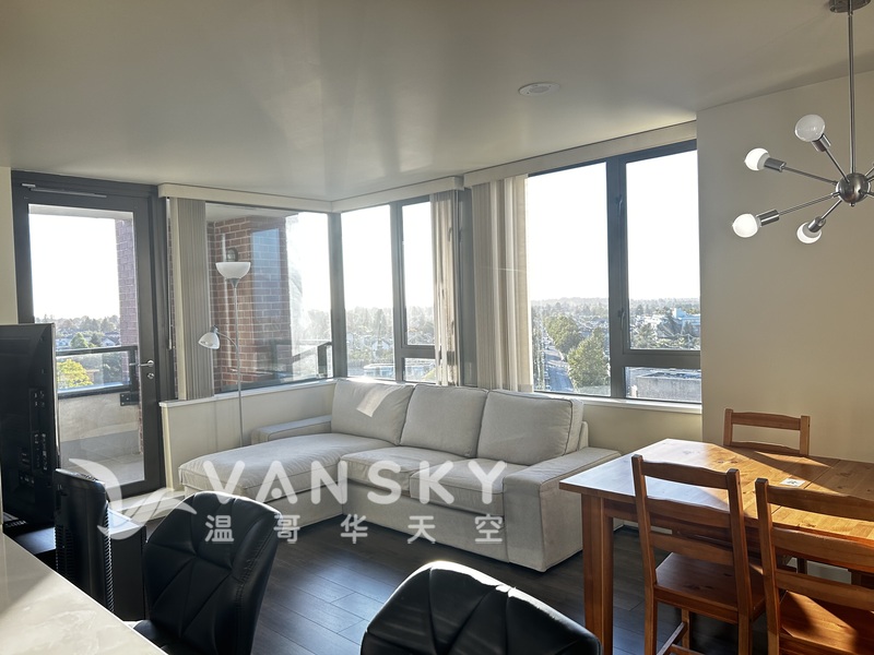 温哥华kingsway公寓两室两卫出租