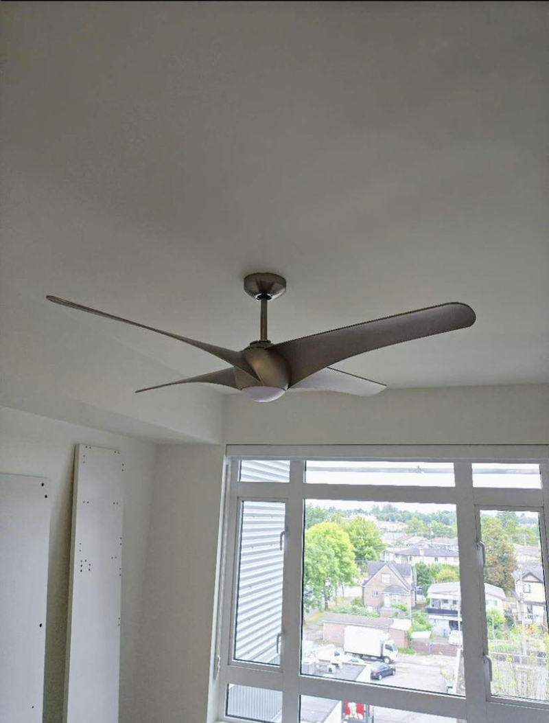 如新一批电扇处理