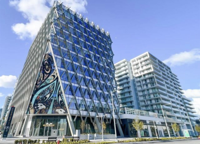 烈市中心二房一廳