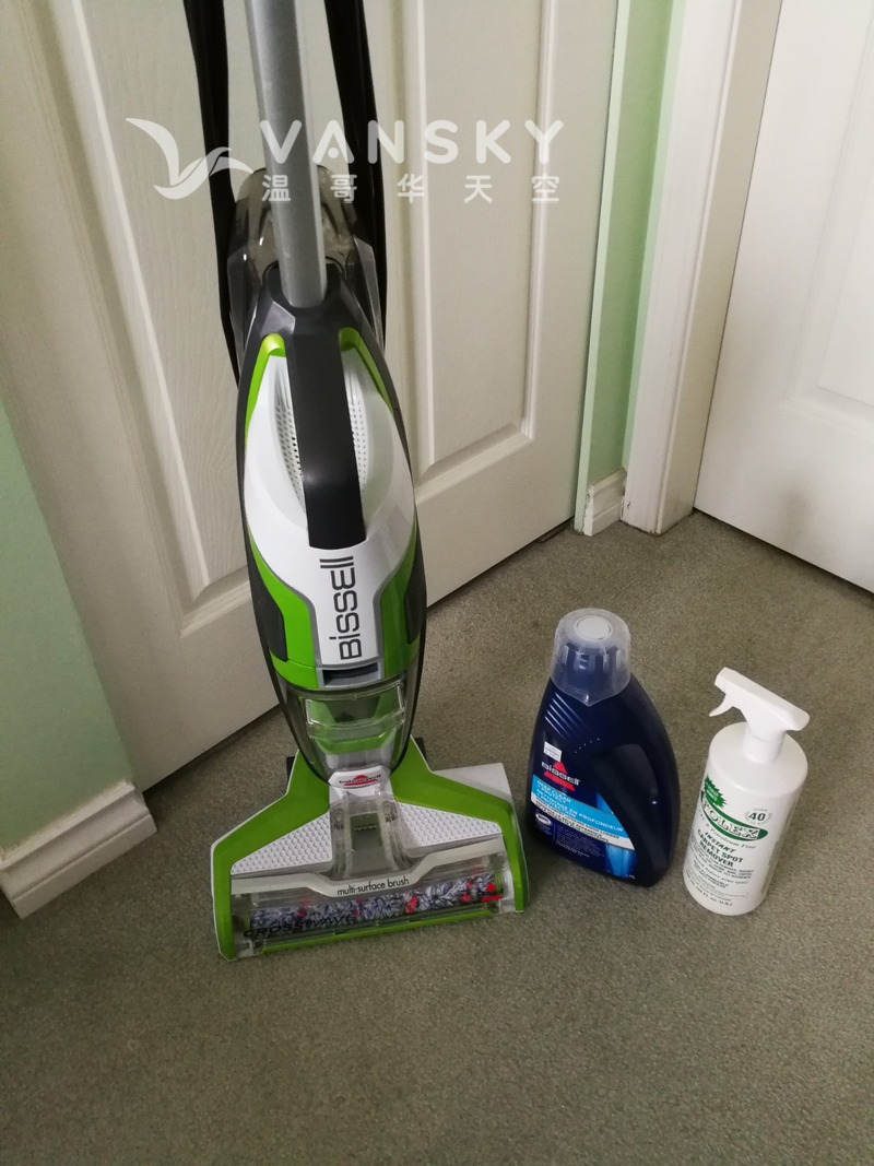 卖Bissell吸尘器l