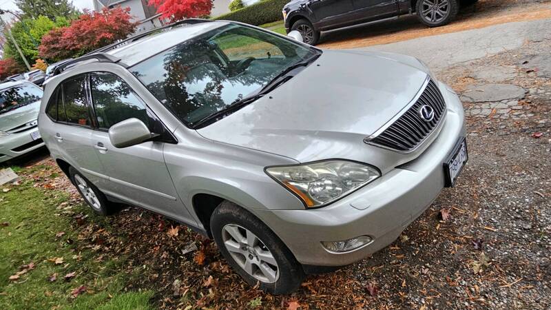 2007 lexus rx 350 139k km