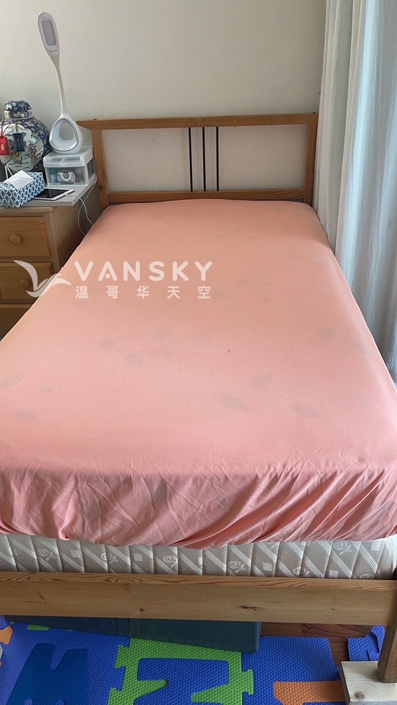 单人床带床垫