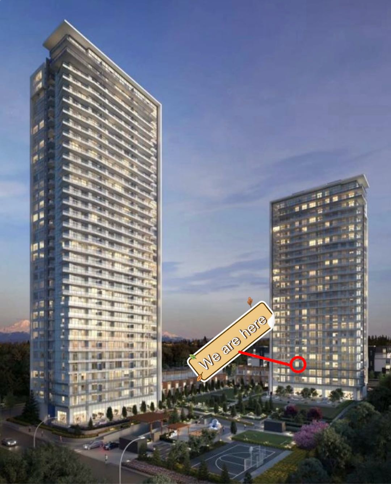 兰里全新水泥高层公寓studio出租