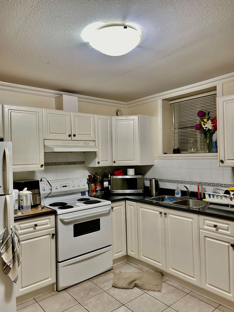 本拿比两房两卫 basement 