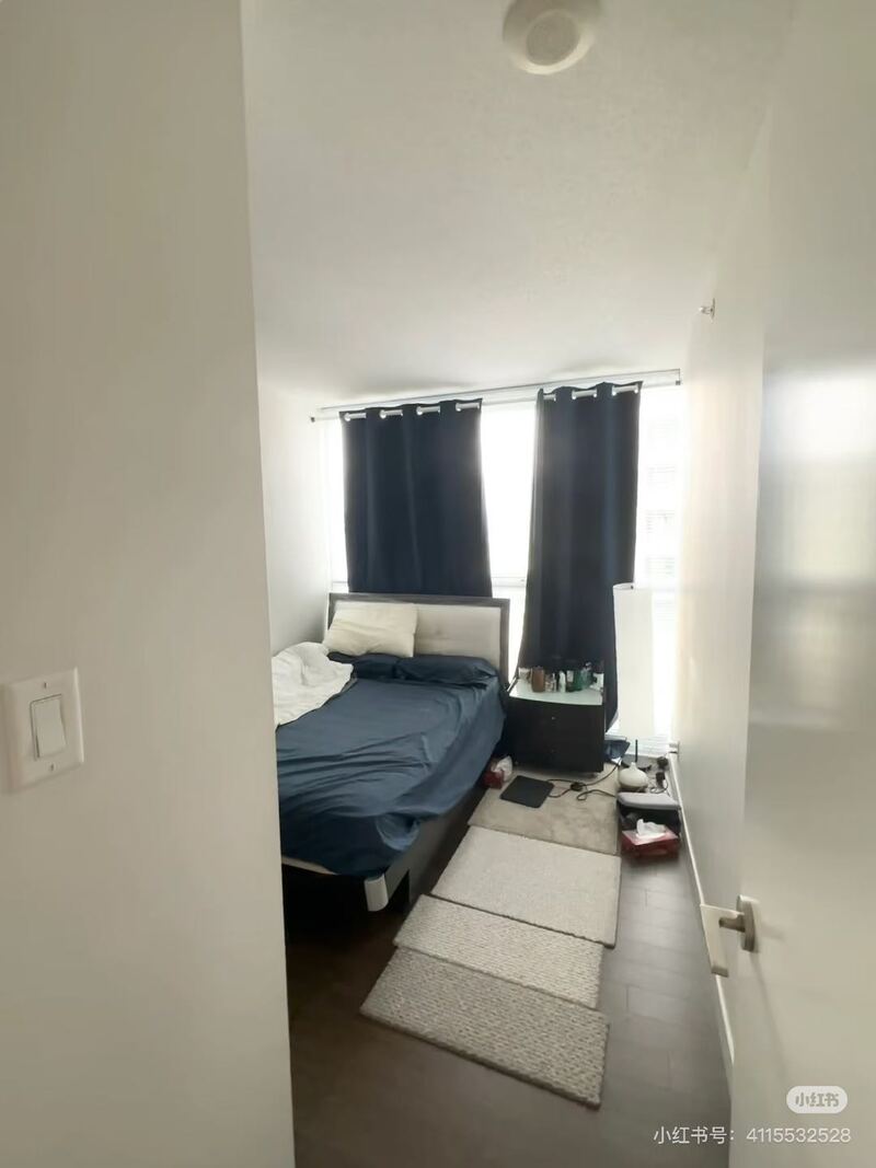 Richmond centre三号路公寓出租半年