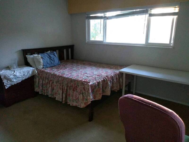 近丽晶 BCIT MOSCROP高中独立房二楼主卧出租