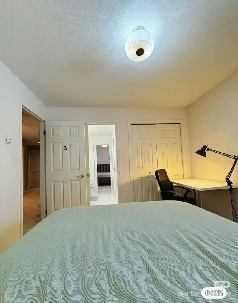 列治文伦敦中学附近雅房出租