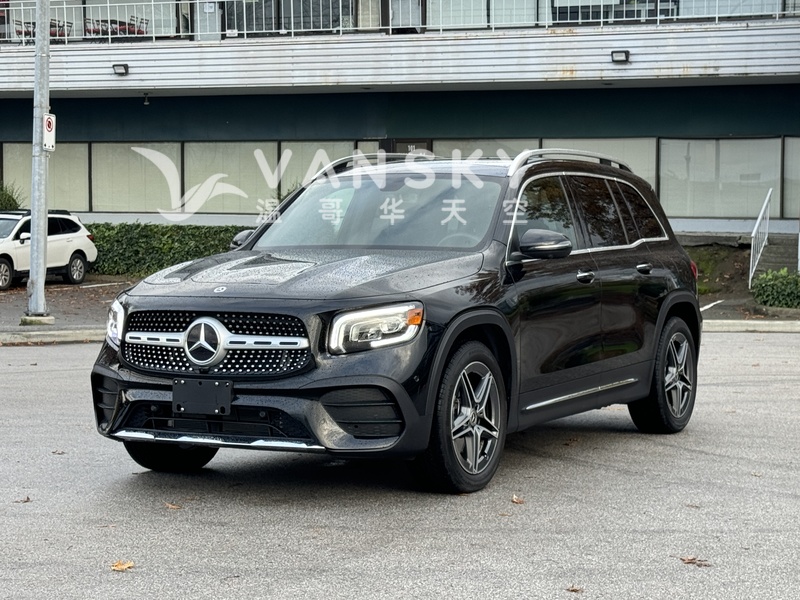 2023 奔驰GLB250 四驱！新车！$49800