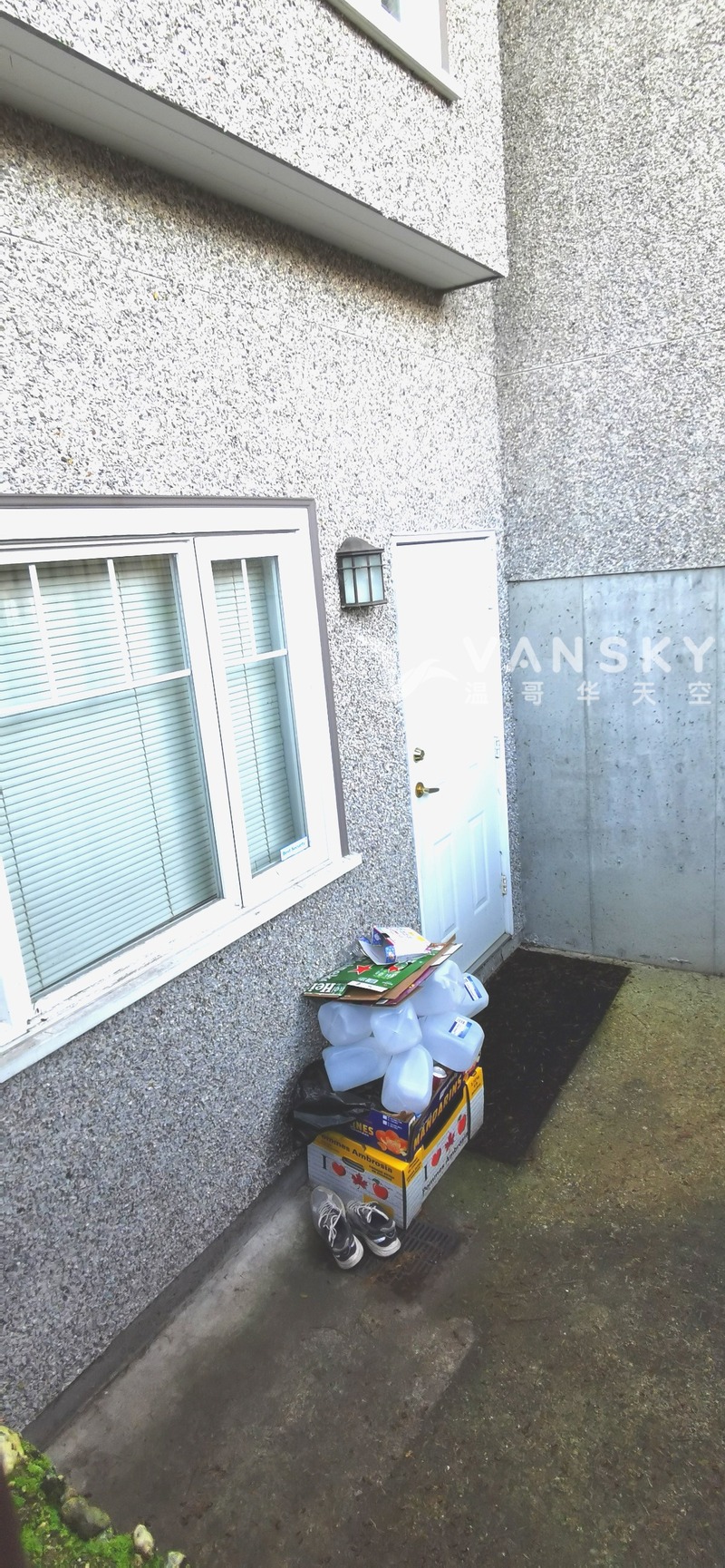 温西 独立出入两卧单元学区房出租