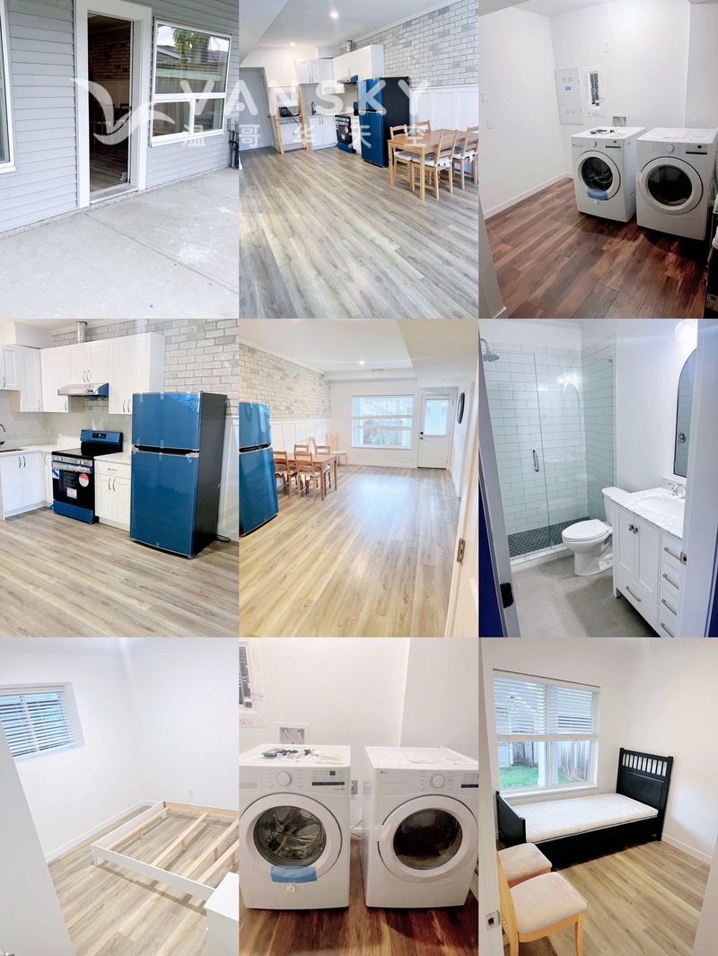 Langley两室一厅步出式地下室