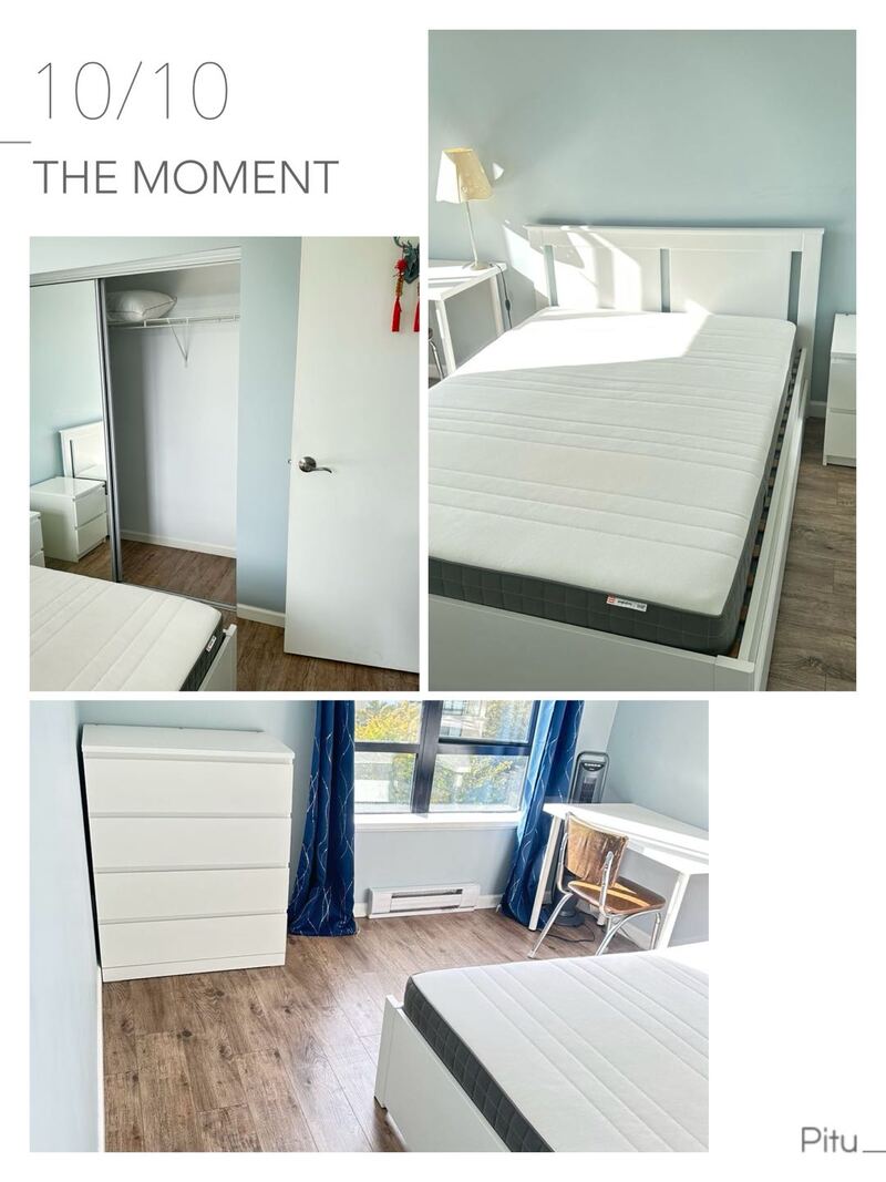 Richmond center 附近次卧出租