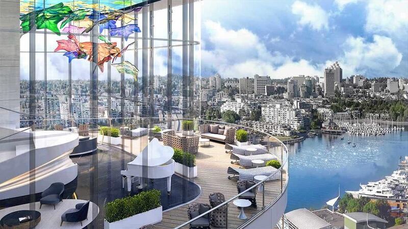 温哥华DT大户型一房加书房出租