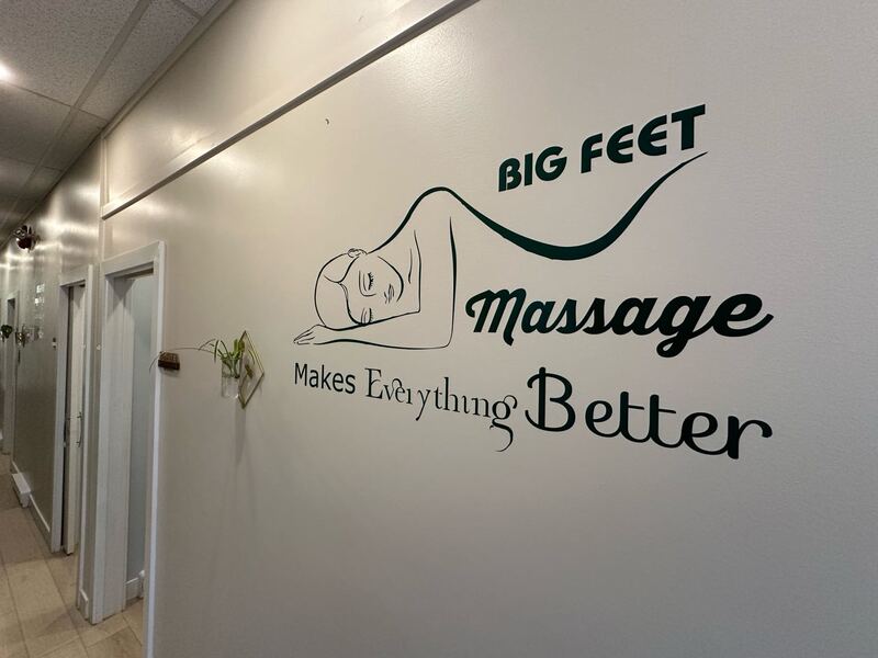 Bigfeet Surrey Newton店诚聘按摩技师