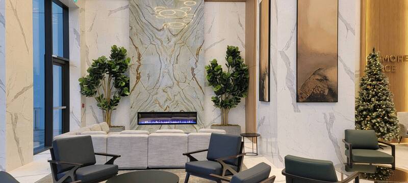 本拿比天车站上Gilmore place 全新两房两卫豪华公寓出租