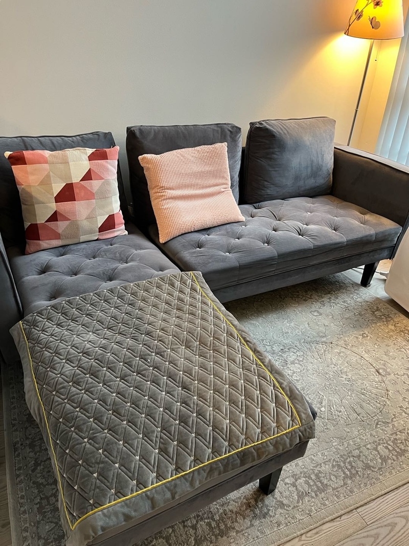  移动空调 干净沙发出售自提