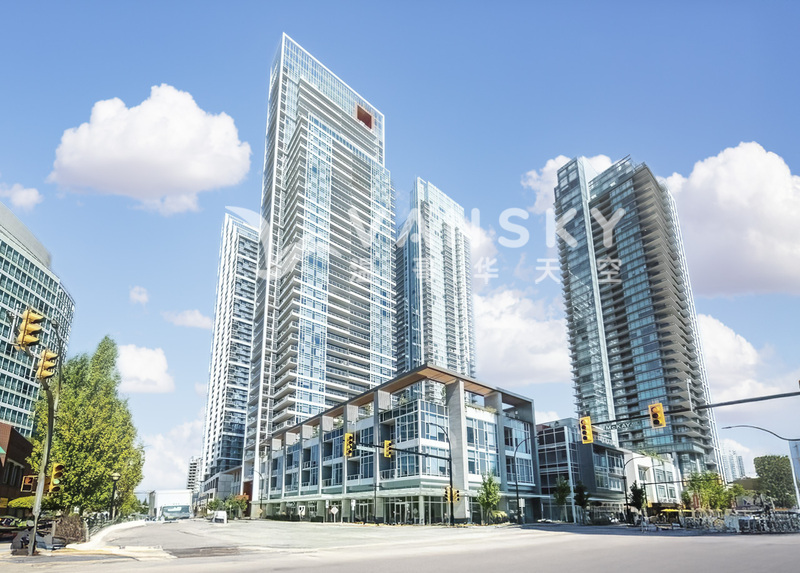 Metrotown公寓出租三房两卫一Den