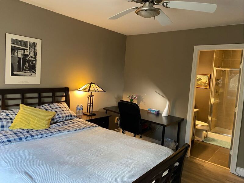 burnaby豪华装修套房出租