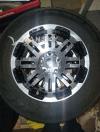 vision wheels17寸轮毂+雪胎转让
