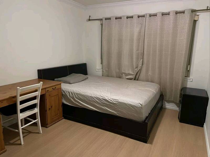 温哥华西区有单间房出租