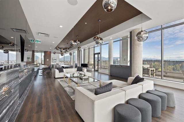 Hensley 豪華一房ㄧ衛公寓，配備空調，享有開闊視野與戶外泳池 