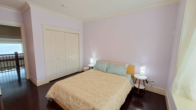 列治文2楼套房出租全包 带电充