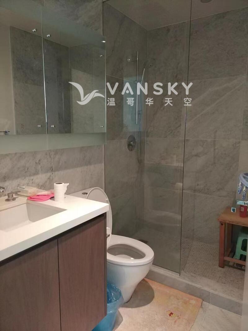 Metrotown全新水泥townhouse长短租