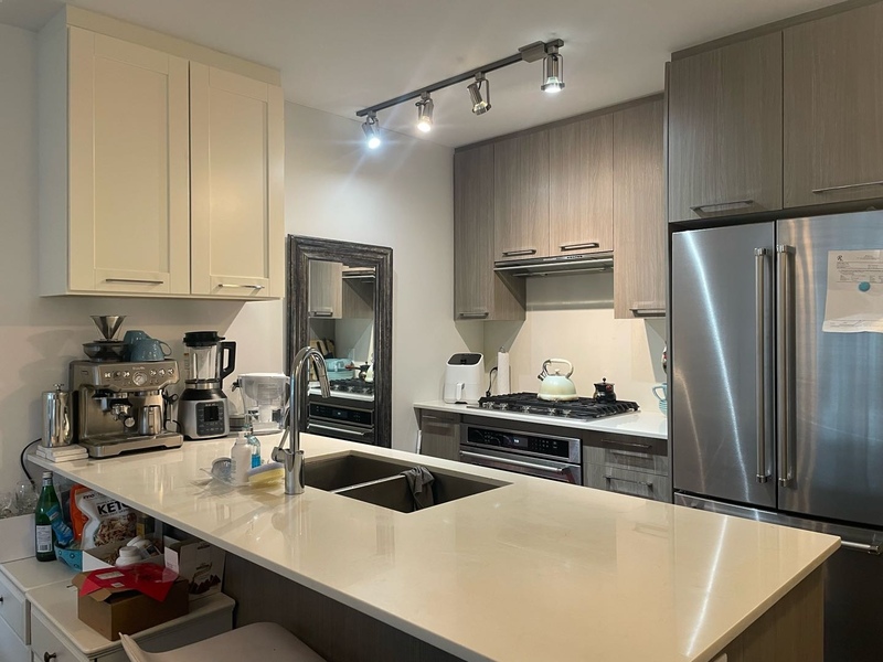 高档1B1B花园公寓家具全3月出租