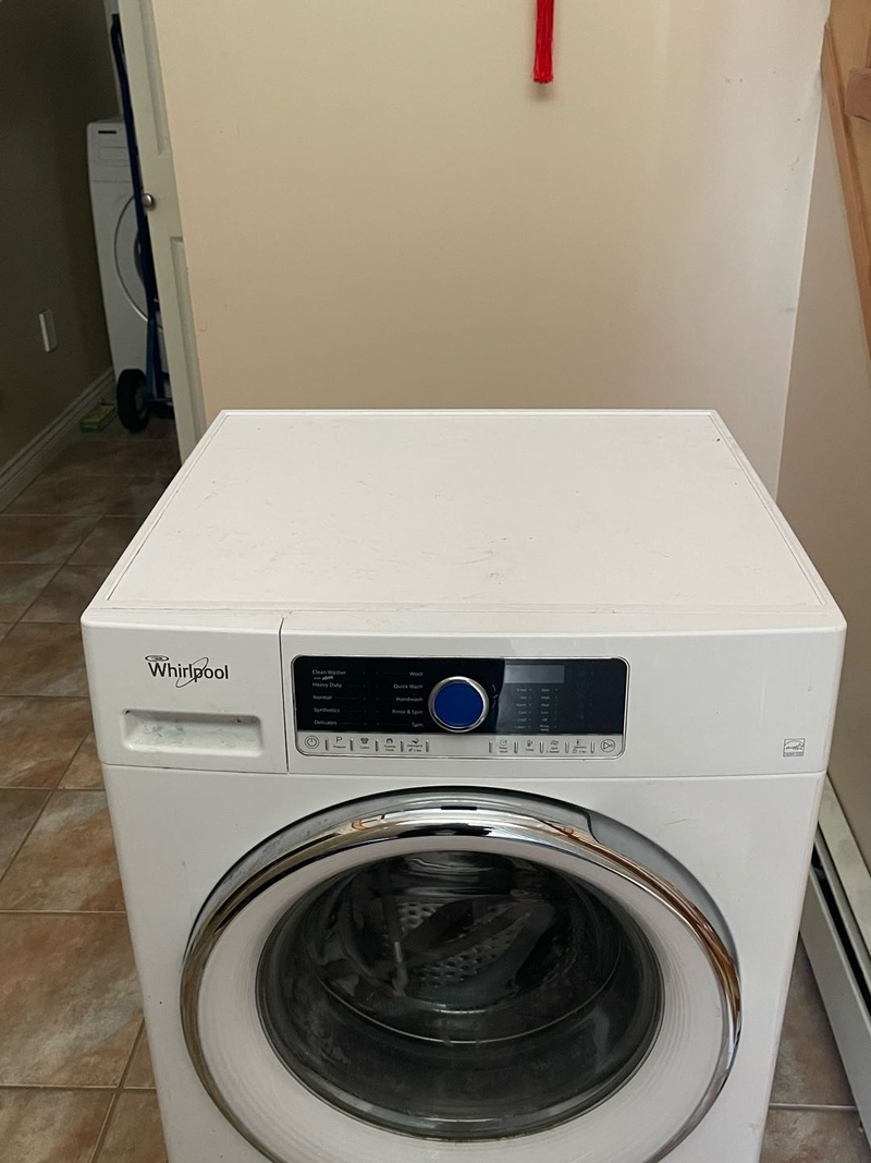 惠而浦滚筒洗衣机