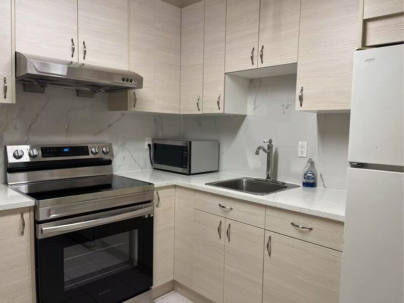 列治文独立出入一室一卫