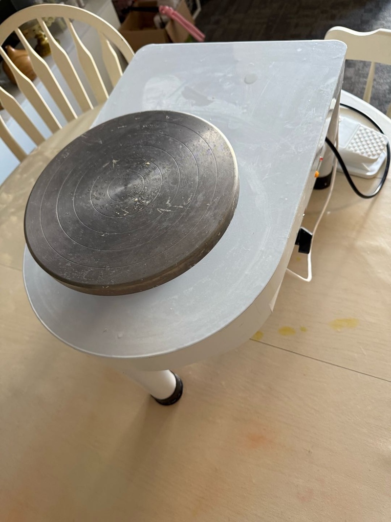 陶艺手拉坯机器