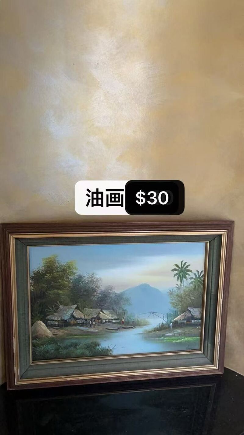 高品质油画