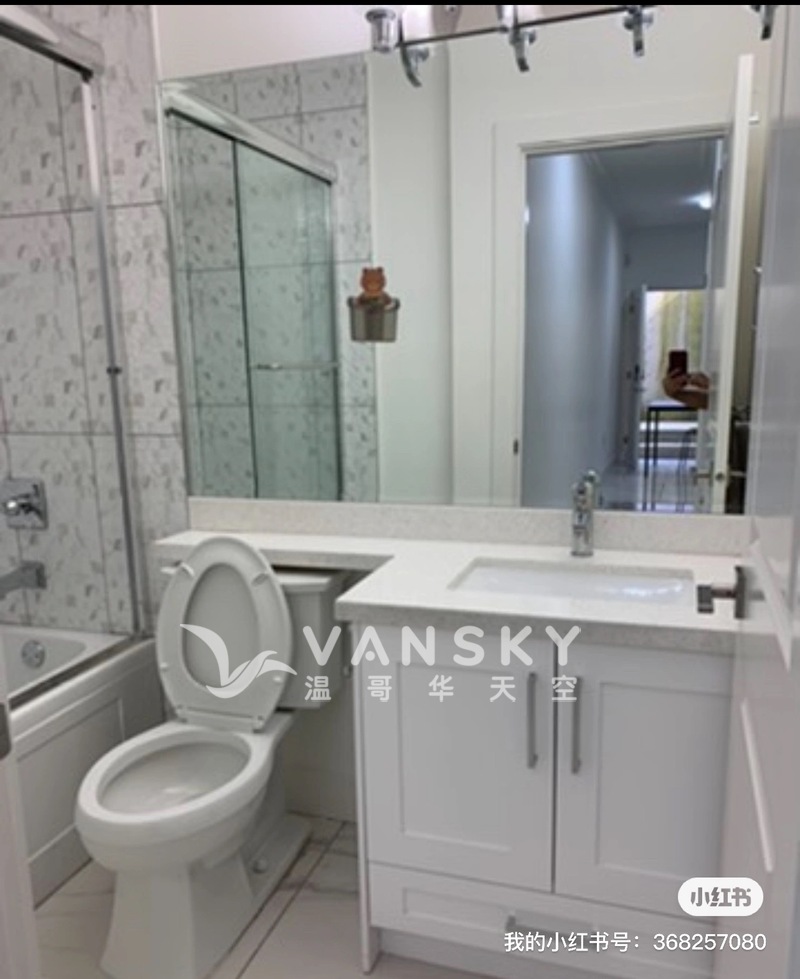 metro附近两房一厅出租