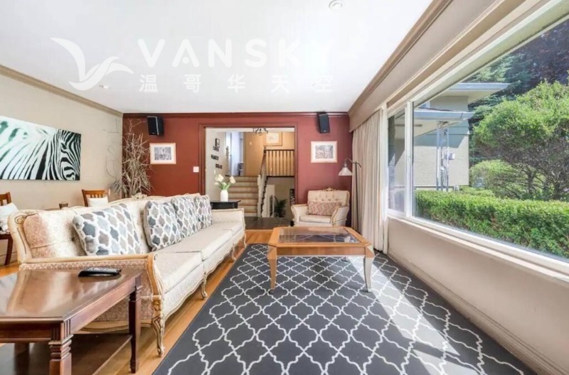 温西Shaughnesy区域环境优学校好House二层整租