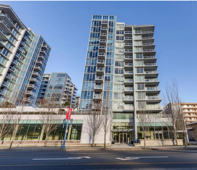 列治文市中心一房一衛空調公寓