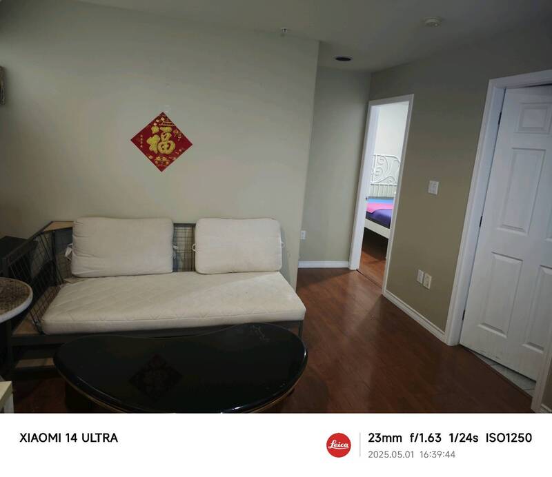 温东地下室一间卧室出租