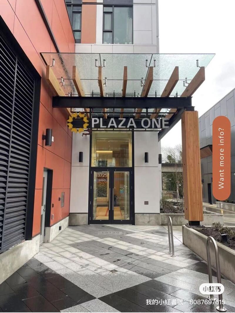 高层全兩房一廳出租