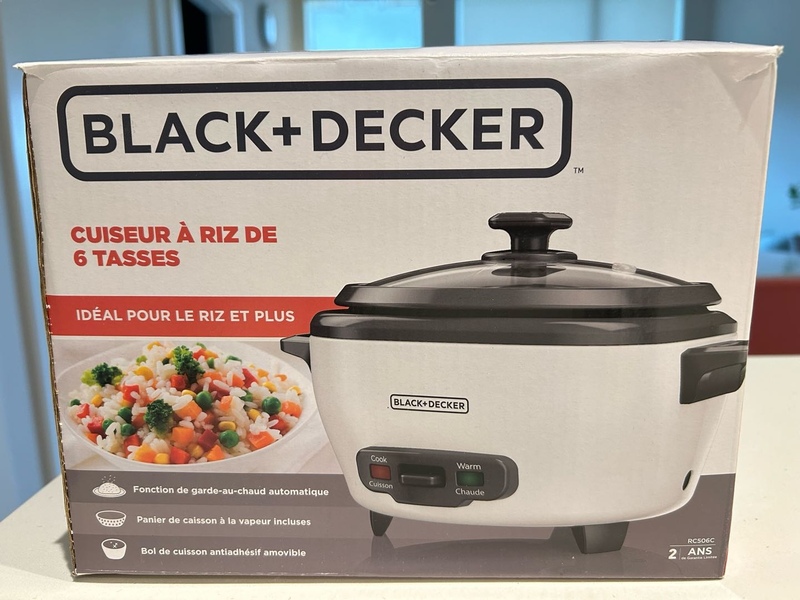 $20电饭煲九成新