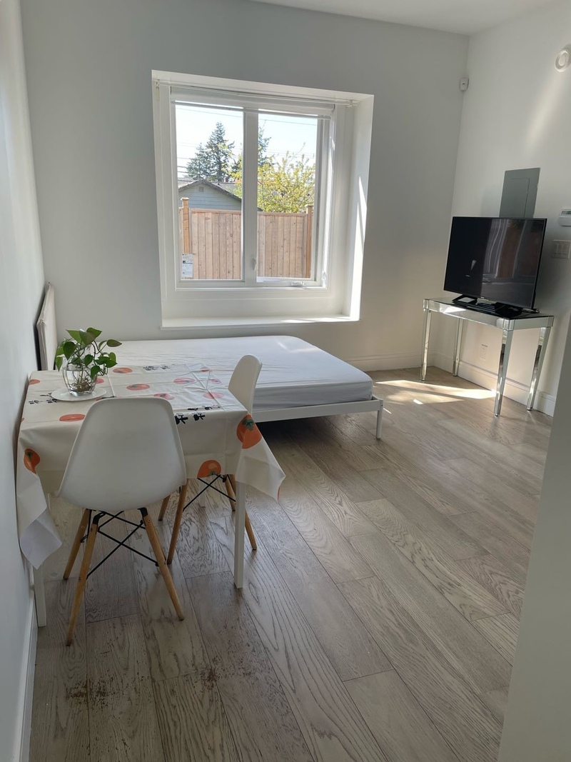 全新独立屋2房独立出入