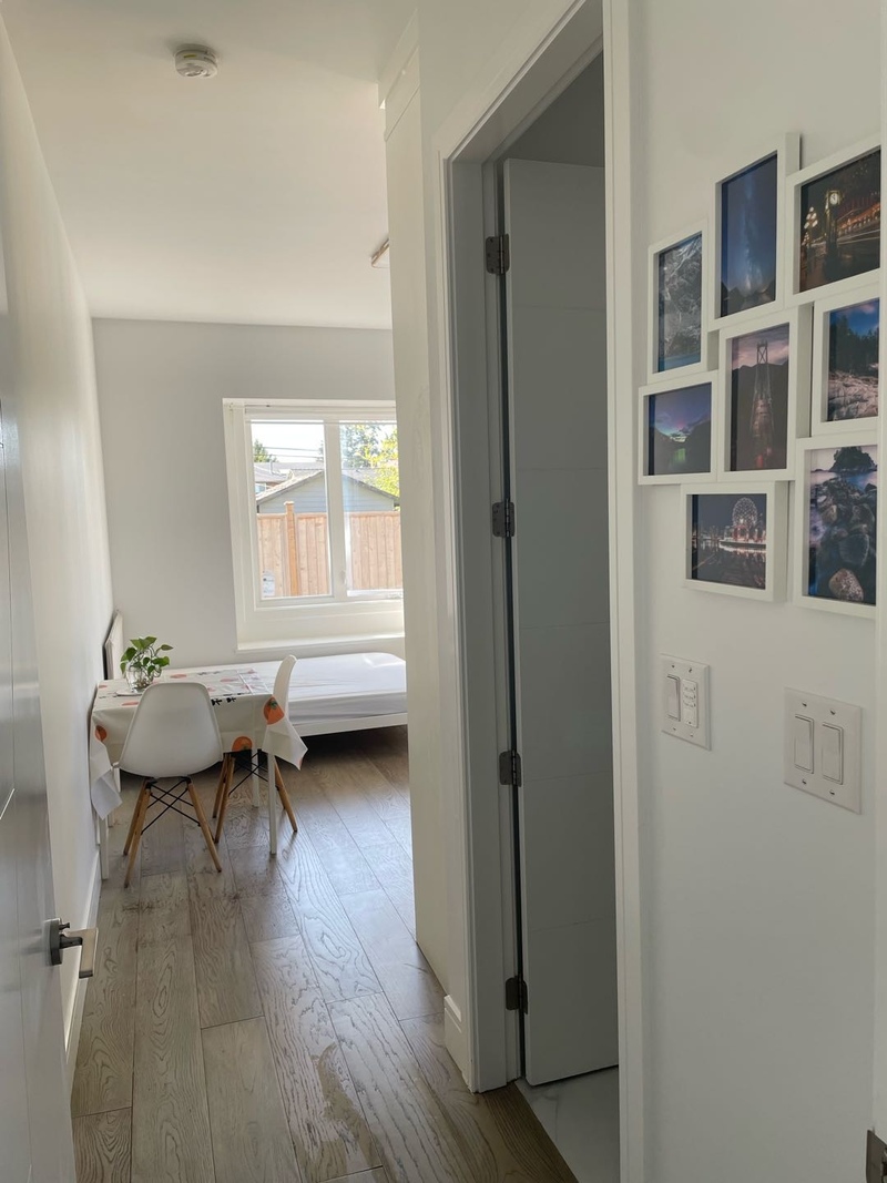 全新独立屋2房独立出入