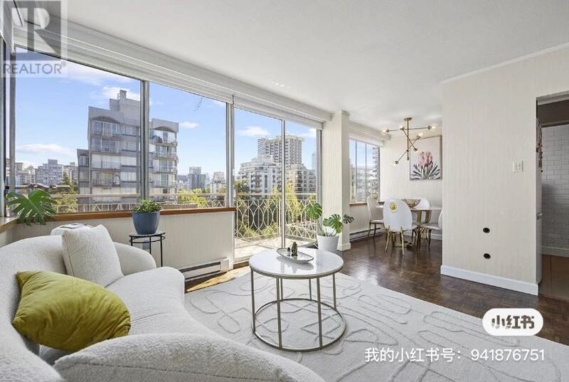 温哥华downtown 一房一厅出租