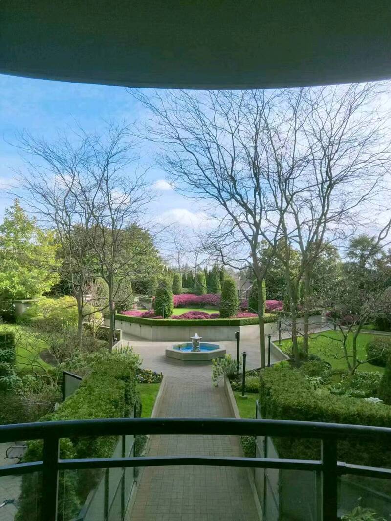 出租 Richmond 1B1B 水泥公寓  可以养宠 8月份起租