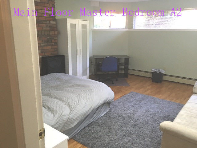 Burnaby SFU 雅房出租 家俱全 拎包入住 15分鐘到SFU