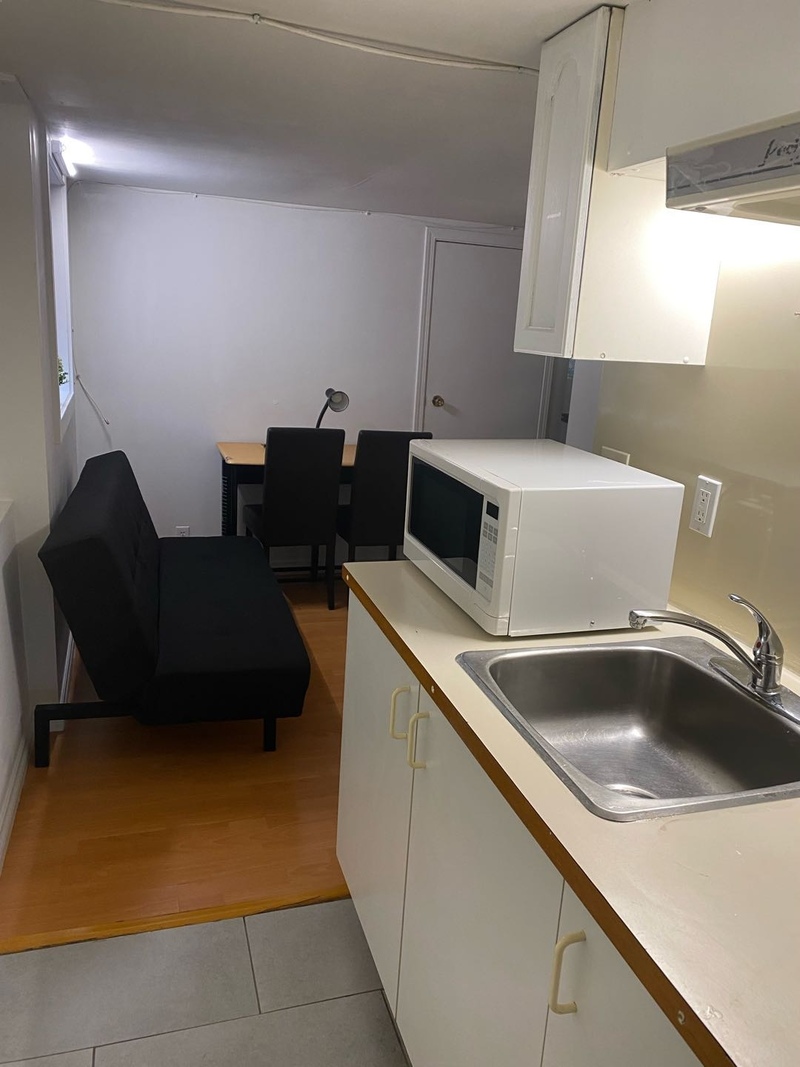 Killarney区半平地一房一厅出租