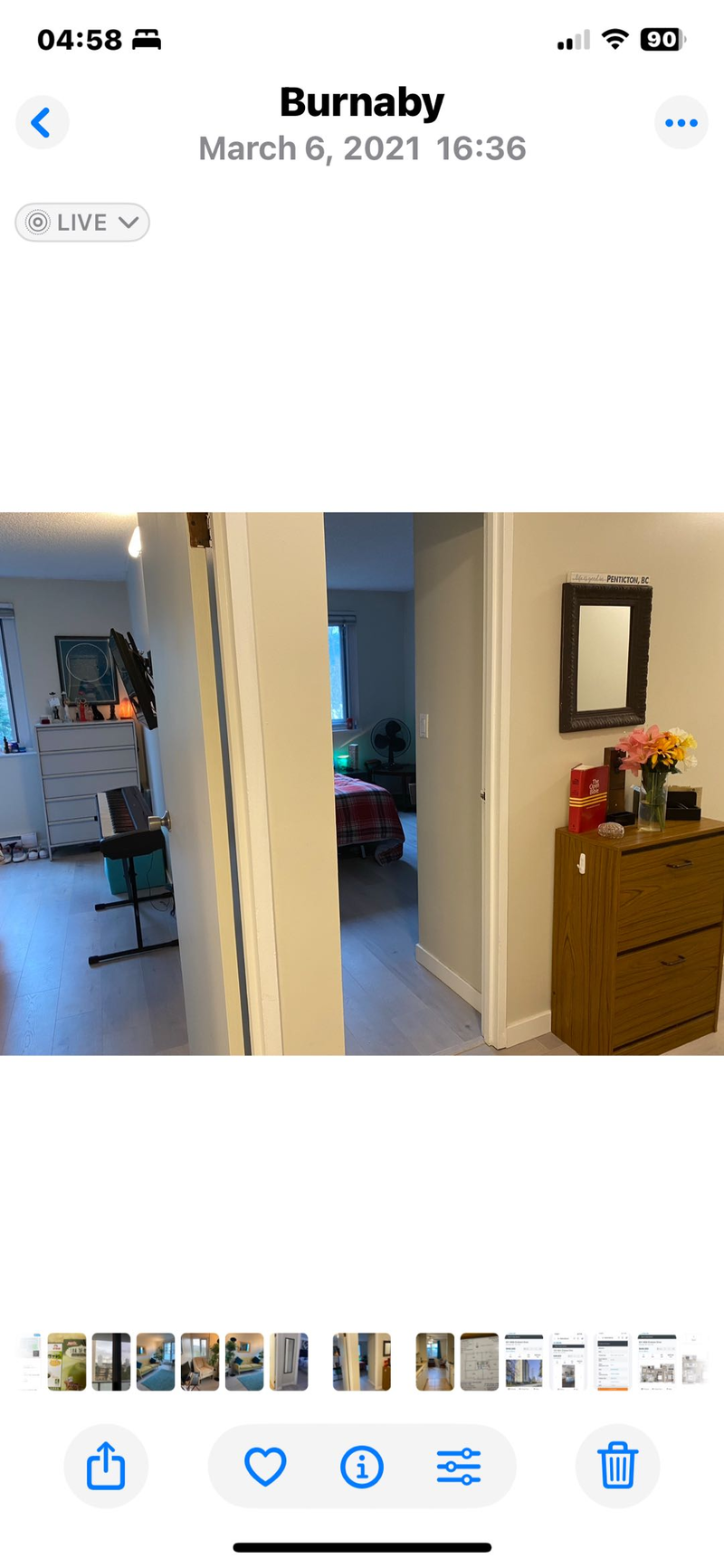 兩大房一厠(890呎）高層柏文出租