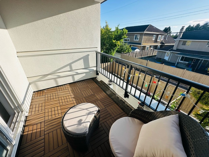 全新独立屋一房带独立卫生间和独立阳台