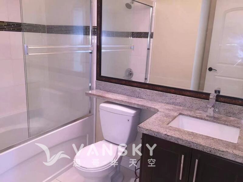 温哥华西区2房一厅出租