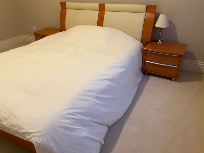 Queen size 一套床