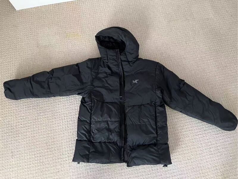 很新 始祖鸟 Arc’teryx Alpha SV Thorium Puffer  MEN Size M 送Size L T恤