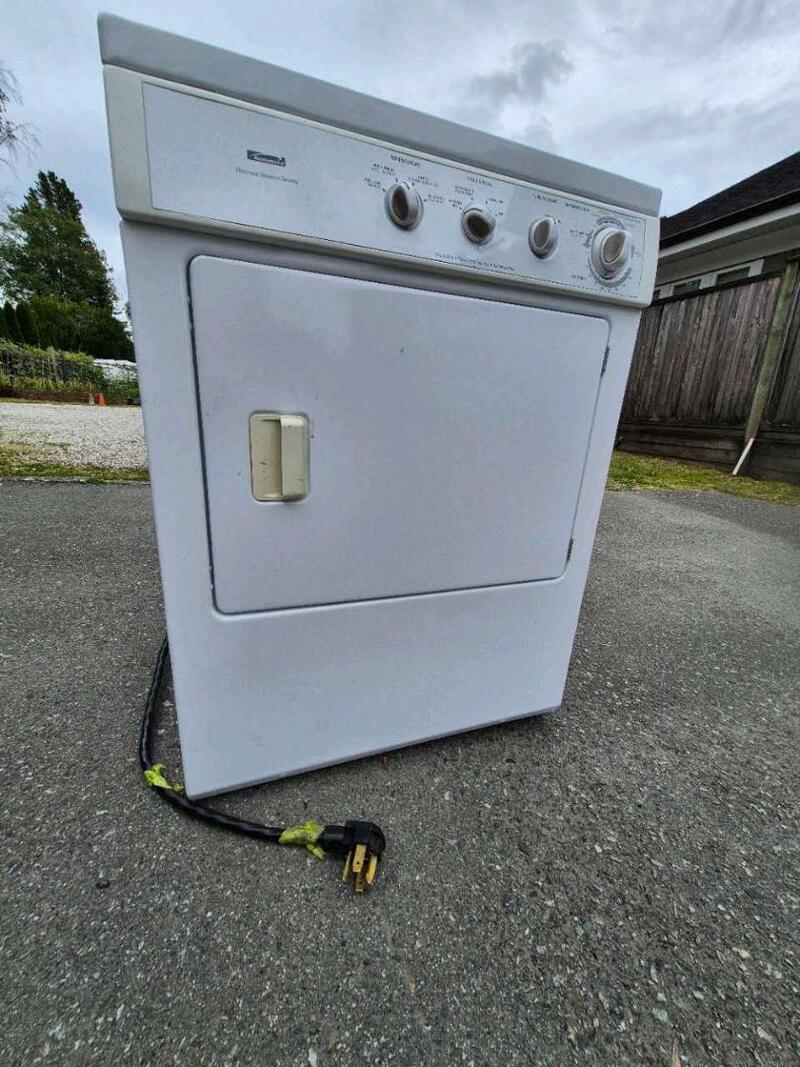 正常工作干衣机