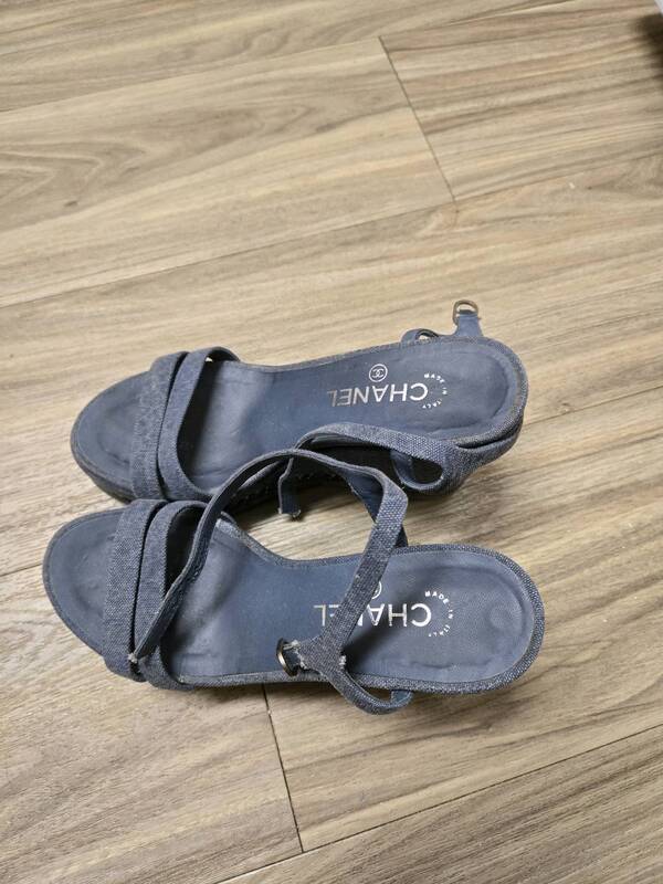 Chennai 香奈兒女高跟鞋